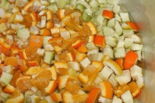 Янтарное варенье из кабачков. 04 Янтарное варенье из кабачков. 04