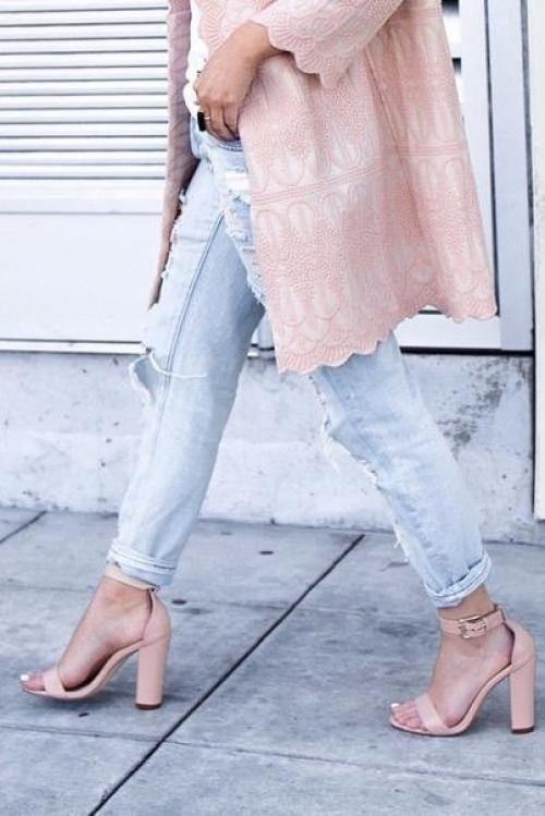 Пудрово - розовый и небесно-голубой - нежное и очень актуальное сочетание? 03