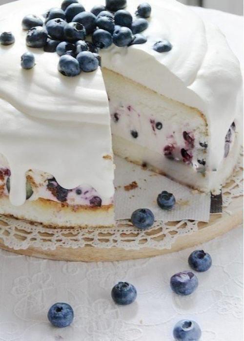 Творожный торт - суфле. 01 Творожный торт - суфле. 01