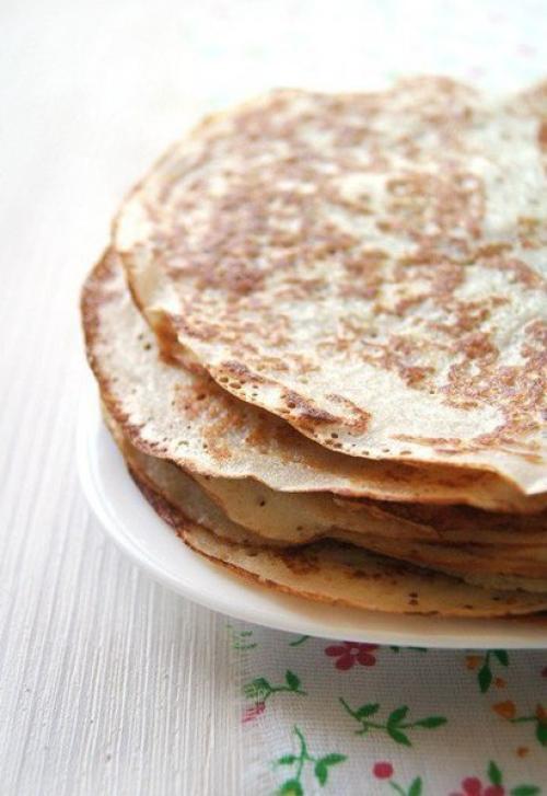 Блинный торт с апeльсином и взбитыми сливками. 01 Блинный торт с апeльсином и взбитыми сливками. 01