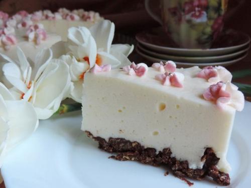 Торт Птичье Молоко (без выпечки. Торт Птичье Молоко (без выпечки.