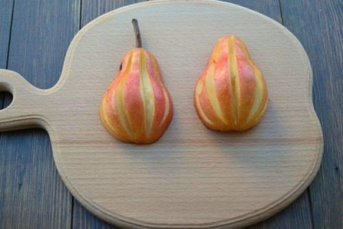 Груши в слойке.  Ингредиенты: 01