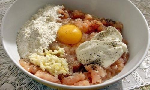 Куриные Растрепки.  Я просто в восторге от этого рецепта!