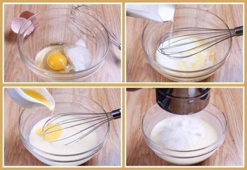 Оладьи пышные. Ингредиенты: 01 Оладьи пышные. Ингредиенты: 01