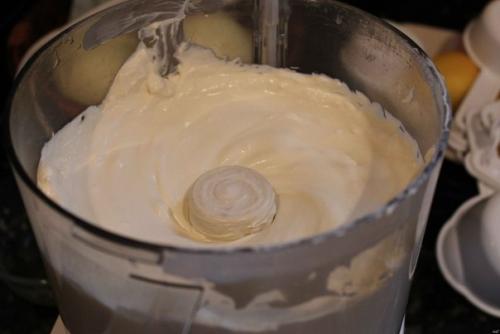 Домашний чизкейк.   Ингредиенты: 03