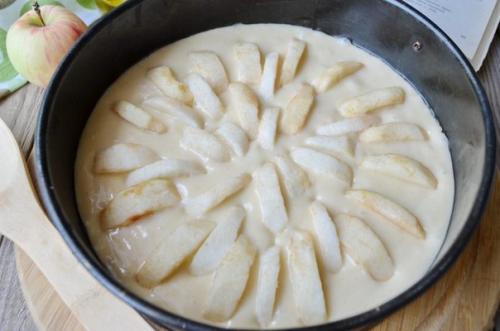 Яблочный пирог из детства. 03 Яблочный пирог из детства. 03