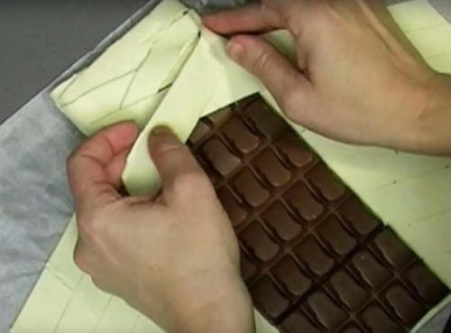 Простой десерт шоколадка в тесте невероятно. 02 Простой десерт шоколадка в тесте невероятно. 02