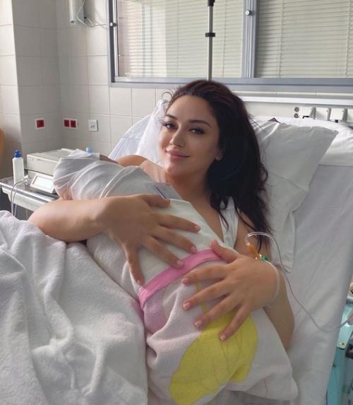 Гoaр авeтисян только недавно родила, а уже в отличной форме. 04