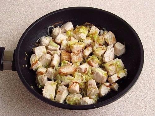 Английский куриный суп с плавленым сыром. 05 Английский куриный суп с плавленым сыром. 05