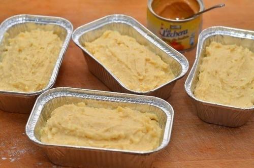 Творожные кексы со сгущенкой. 06 Творожные кексы со сгущенкой. 06