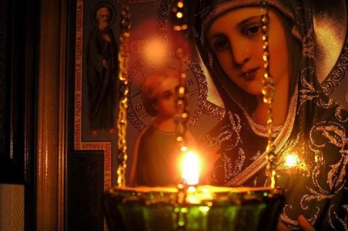 Молитва пресвятой богородице.