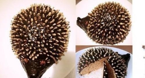 Торт Ёжик. Ингредиенты: Торт Ёжик. Ингредиенты: