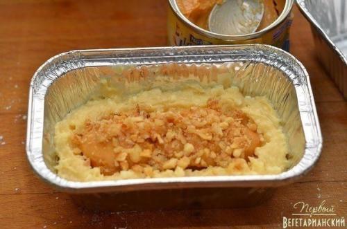 Творожные кексы со сгущенкой. 05 Творожные кексы со сгущенкой. 05