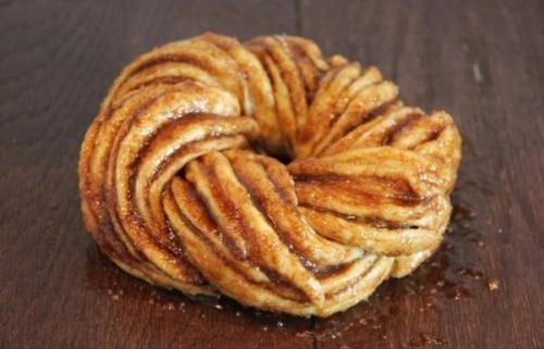 Эстонская выпечка с корицей. Эстонская выпечка с корицей.