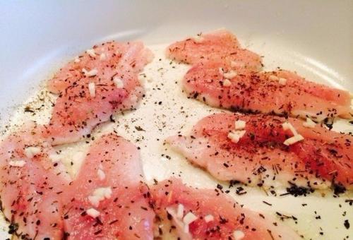 Спагетти с курицей в томатном соусе. 02 Спагетти с курицей в томатном соусе. 02