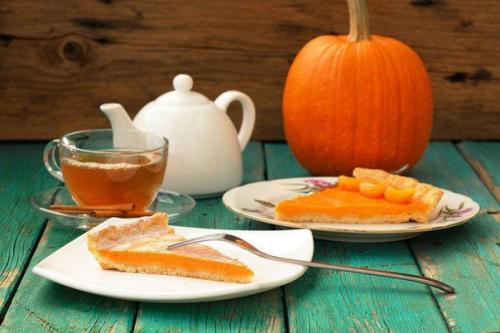 Пирог с тыквенной начинкой. Пирог с тыквенной начинкой.