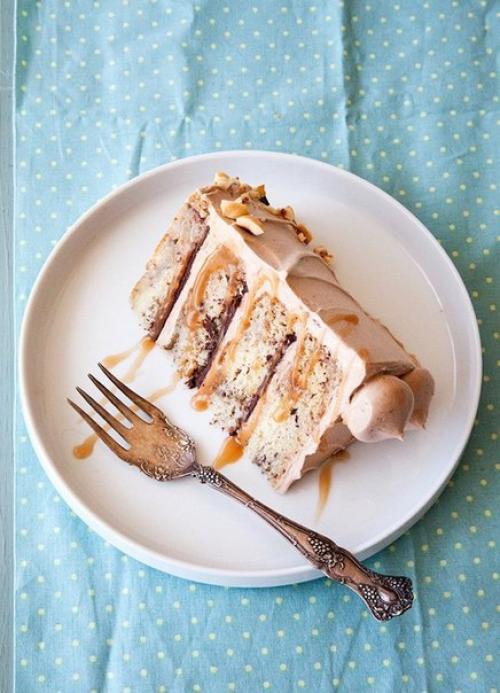 Бананово - ореховый торт. Бананово - ореховый торт.