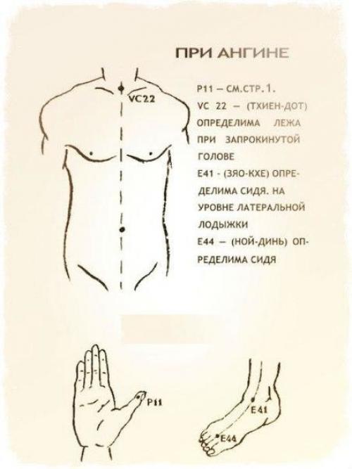 Бальзам Золотая Звезда - правила и точки эффективного применения. 02 Бальзам Золотая Звезда - правила и точки эффективного применения. 02