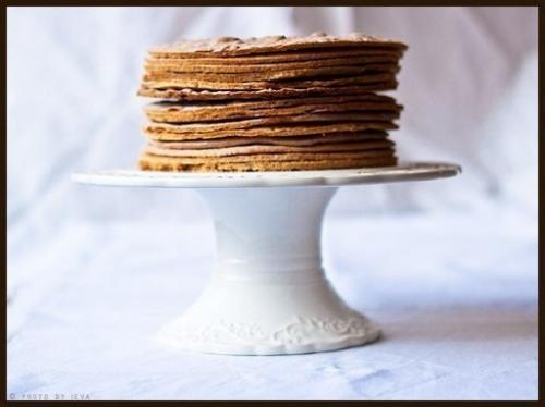 Медовый торт с цитрусовыми оттенками. 02 Медовый торт с цитрусовыми оттенками. 02