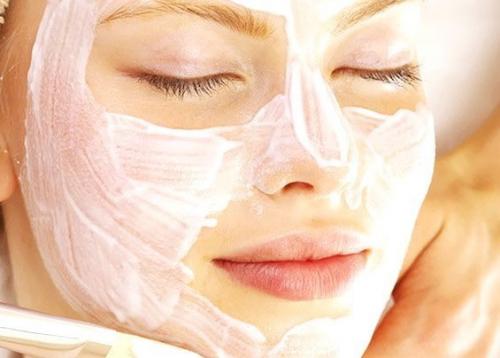 Волшебная маска для лица.

