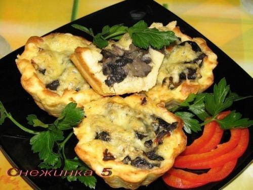 10 супер - рецептов приготовления блюд из грибов. 08