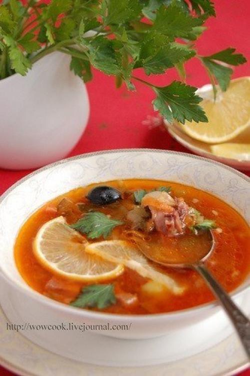 Солянка сборная мясная. 01 Солянка сборная мясная. 01