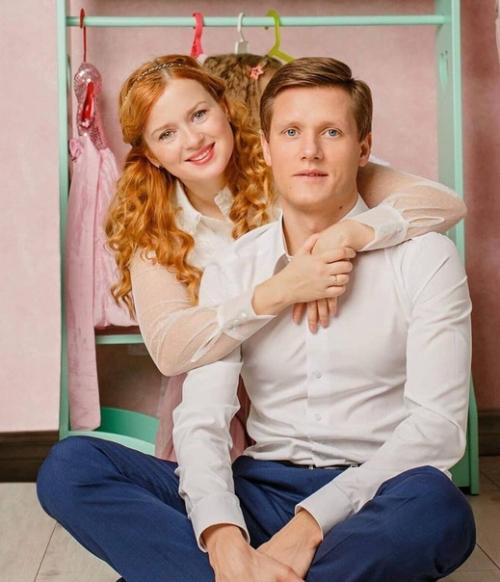 Такая простая и милая актриса! 01