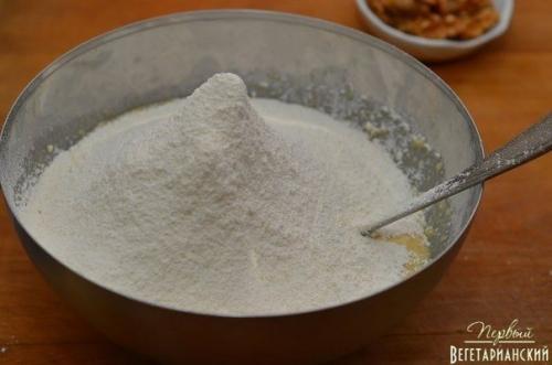 Творожные кексы со сгущенкой. 03 Творожные кексы со сгущенкой. 03