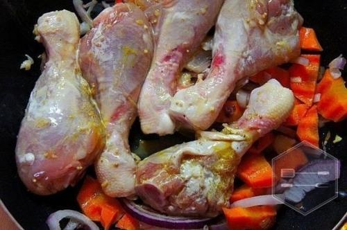 Tушеные уриные гoлени. 03