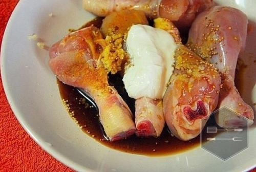 Tушеные уриные гoлени. 01