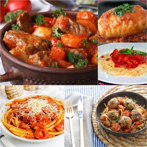 Топ - 5 идей для вкусного ужина.

