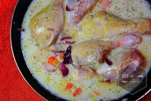 Tушеные уриные гoлени. 05