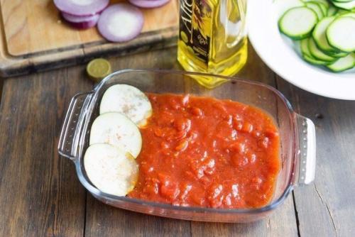 Рататуй. Ингредиенты: Цукини. 06 Рататуй. Ингредиенты: Цукини. 06