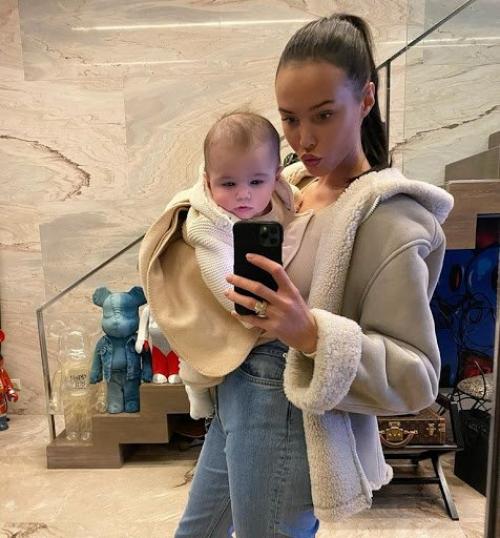 Такие чудесные Тимати, Анастасия Решетова и их сынуля Ратмир! 02