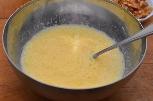 Творожные кексы со сгущенкой. 01 Творожные кексы со сгущенкой. 01