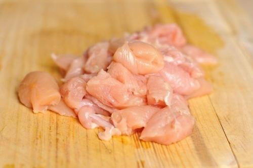 Куриные котлеты с сыром. 03 Куриные котлеты с сыром. 03