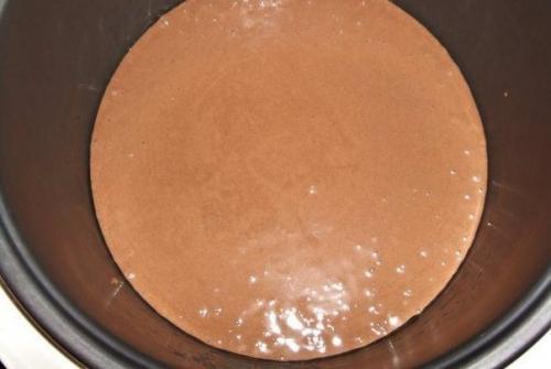 Шоколадно кухэ в МУЛЬТИВАРКЕ. 01