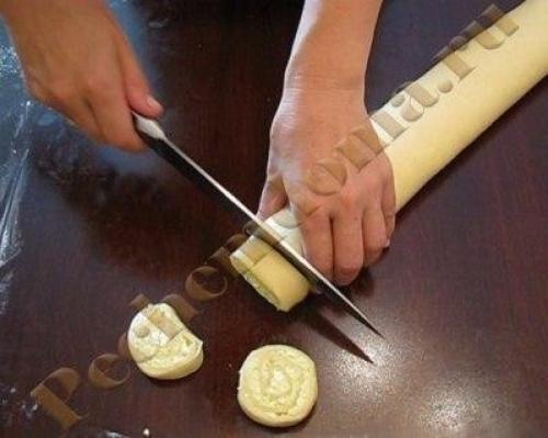 Творожные завитушки.   Ингредиенты: 02