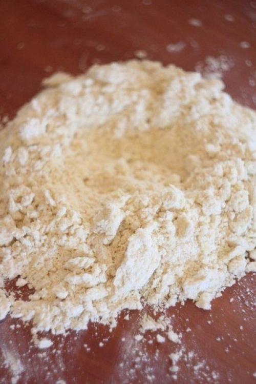 Пирог с курицей и картофелем - вкусный, сытный, ароматный. 01