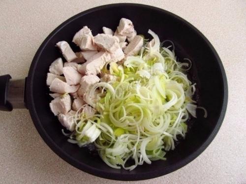 Английский куриный суп с плавленым сыром. 04 Английский куриный суп с плавленым сыром. 04