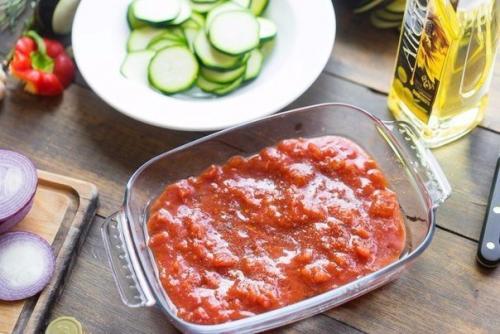 Рататуй. Ингредиенты: Цукини. 04 Рататуй. Ингредиенты: Цукини. 04