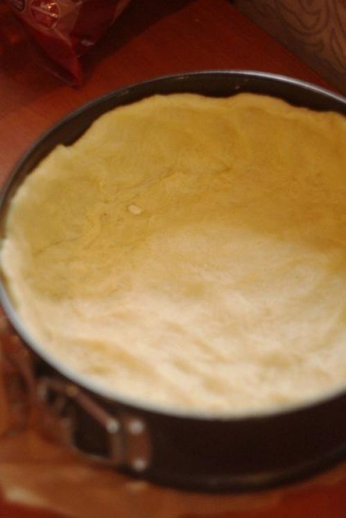 Пирог с курицей и картофелем - вкусный, сытный, ароматный. 05