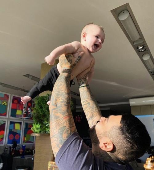 Такие чудесные Тимати, Анастасия Решетова и их сынуля Ратмир! 05