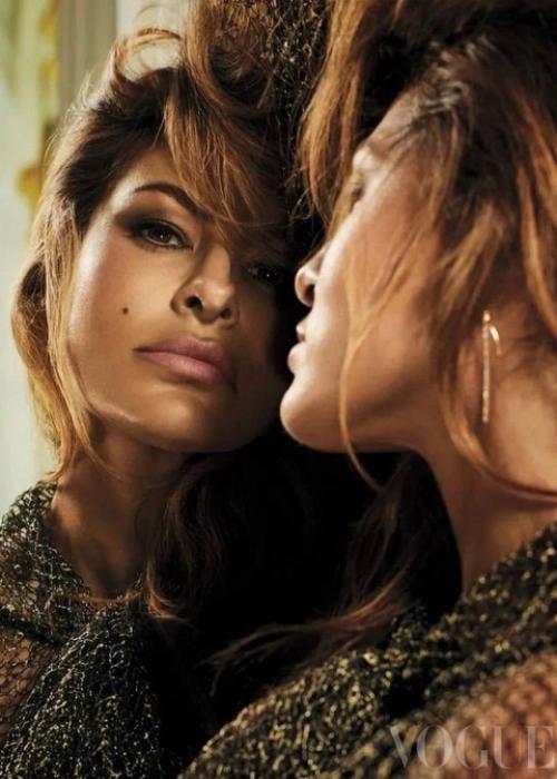 Ева мендес для мексиканского Vogue. 04