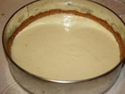 Чизкейк со сгущенкой (без выпечки). 03