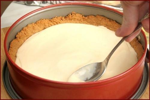 Пирог со сгущенкой. 07 Пирог со сгущенкой. 07