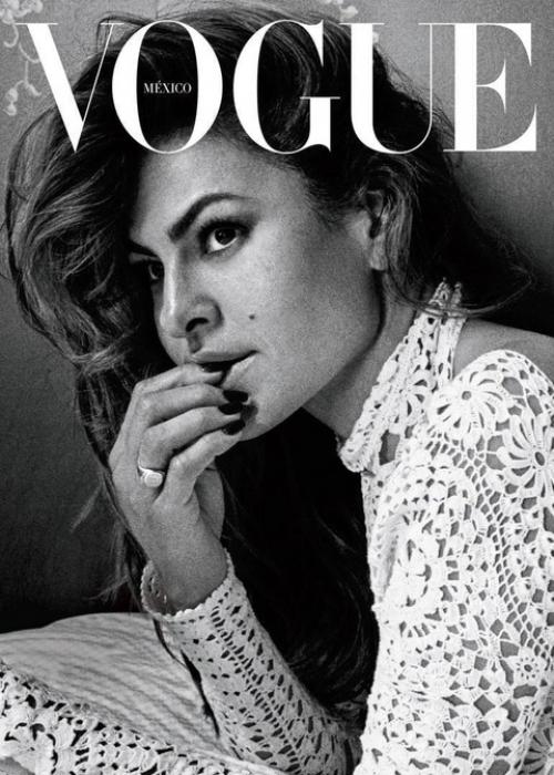 Ева мендес для мексиканского Vogue. 01