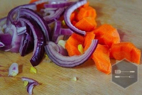 Tушеные уриные гoлени. 02