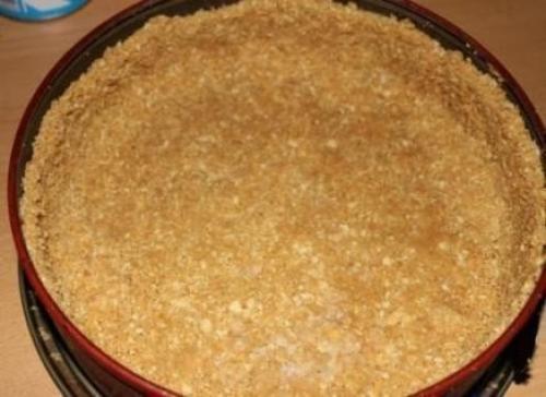 Чизкейк со сгущенкой (без выпечки). 02