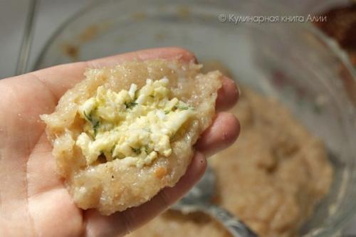 Котлеты с очень вкусной начинкой! 03 Котлеты с очень вкусной начинкой! 03